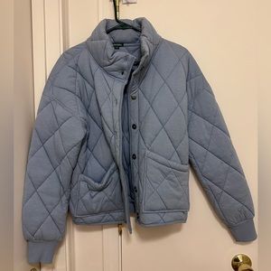 Wild Fable oversized quilted jacket